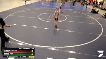 75B Semifinal - Derek Fier, Minneota vs Tucker Ledoux, Waconia