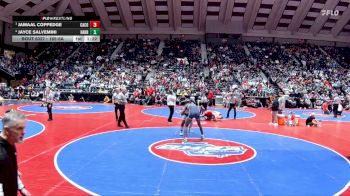 165-6A Semifinal - Jamaal Coppedge, Camden County vs Jayce Salvemini, Harrison