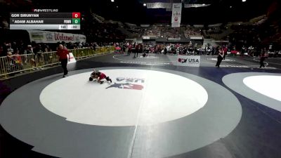63 lbs Cons. Sub-quarters - Joshua Woolley Jr. vs Mason Whittenburg, Ceres Pups Wrestling Club
