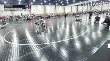 110 lbs Rr Rnd 1 - Aiden Ruiz, Black Flag Wrestling Academy vs Adalberto Rosario Kuilan, Ecedao