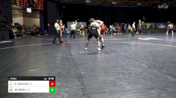 174 lbs Round Of 32 - Griffin Gammel, Virginia vs Will Miller, Appalachian State