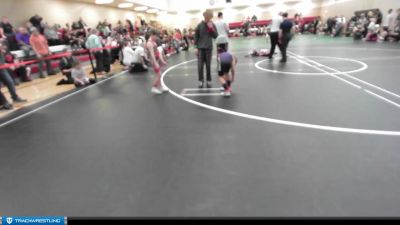 85 lbs Quarterfinal - Avaughn Carter, Anacortes Hawkeyes Wrestling Club vs Kameron Bouchee, Cherry Creek Wrestling Club