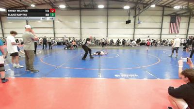 90 lbs Rr Rnd 2 - Ryker McDade, Titan Forge - MS vs Blake Kapitan, Indiana Outlaws Gold - MS