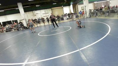 85 lbs Consi Of 16 #1 - Brooks Beard, PA vs Declan Solito, MD