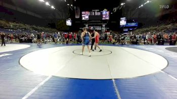 195 lbs Cons 16 #2 - Quinlan Morgan, Minnesota vs Gunner Henry, Indiana