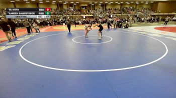 138 lbs Semifinal - Eli Loya, Dumas vs Landen Ballesteros, Canyon Randall