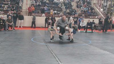 50_B lbs Quarterfinal - Jesse Rhodes, Bishop Guilfoyle vs Conor Sobuto, Great Valley