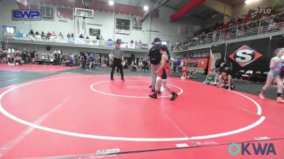 70-76 lbs Round Of 16 - Major Dunn, Hilldale Youth Wrestling Club vs Haoyu Day, Spartan Wrestling Fort Smith