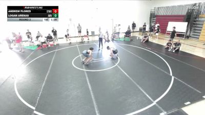 126-132 lbs Round 2 - Andrew Flores, Rough House Wrestling Club vs Logan Arenas, Arete Wrestling Academy