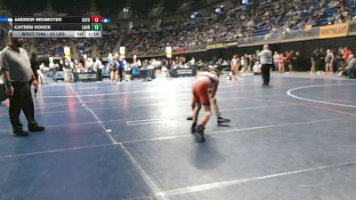 82 lbs Round Of 32 - Andrew Neumoyer, Oxford vs Cayden Houck, Laurel