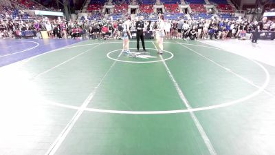 130 lbs Round Of 64 - Ciara Riner, WV vs Violet Gray, CO