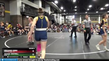 155 lbs Round 4 (6 Team) - Laila Kollasch, BVWC vs Cali Dupree, Missouri Gold