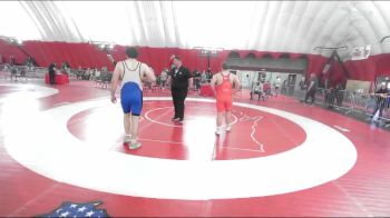 215 lbs 2nd Place Match - Elliot Havlish, Pinnacle Wrestling Club vs Aaron Dunigan Jr., La Crosse Area Wrestlers