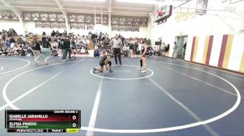 114 lbs Champ. Round 2 - Elysia Pinedo, Mica Mountain vs Isabelle Jaramillo, Miyamura