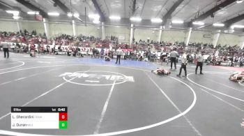 81 lbs 2nd Place - Landon Gherardini, Team Grand Valley Elite vs Jaxyn Duran, Valley Bad Boys