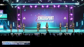 Knoxville Twisters - Eclipse [2026 L6 Limited Coed - XSmall Day 2] 2026 CHEERSPORT National All Star Cheerleading Championship