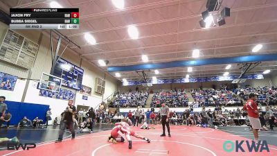 110 lbs Rr Rnd 2 - Jaxon Fry, Raw Wrestling Club vs Bubba Siegel, Raw Wrestling Club