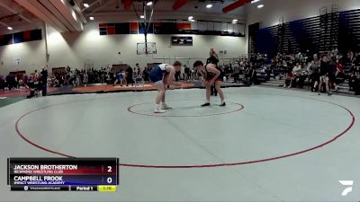 190 lbs Cons. Round 3 - Jackson Brotherton, Richmond Wrestling Club vs Campbell Frook, Impact Wrestling Academy