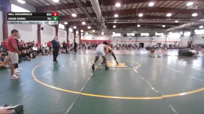 195 lbs Placement - Will DiDomenico, Boyertown vs Adam Kamel, Yale St