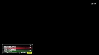 92 lbs Round 5 (6 Team) - Colin Beattie, Armory Athletics vs Marco Lettini, Triumph WC