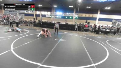 126 lbs Round Of 128 - Isaac Ihmud, Eastvale Elite WC vs Royal Craig, Foothill