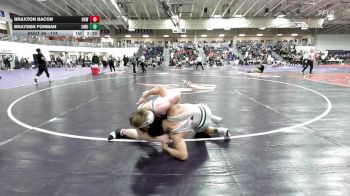 174 lbs Champ. Round 1 - Brayden Forman, Central Methodist vs Braxton Bacon, Oklahoma Wesleyan