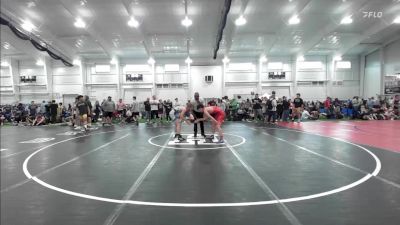 O-145 lbs Consolation - Luke Boram, WV vs Trevor Robinson, MI