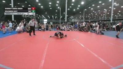 76 lbs Round 5 (6 Team) - Everett Abdel-Misih, Barn Brothers WC vs Solomon Levy, The Outsiders
