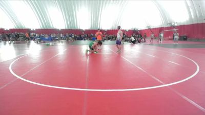 190 lbs Round 1 (8 Team) - Ben Monahan, West Monona vs Caleb Miller, Waunakee