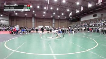 150 lbs Cons. Round 6 - Ross Davis, Liberty vs Kieran Akerson, Creighton Prep