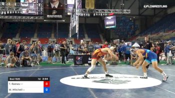 152 lbs Cons 32 #1 - Ty Raines, New York vs Wade Mitchell, Iowa