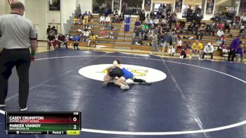 108 lbs Semifinal - Casey Crumpton, Elmore County School vs Parker Vannoy, Beauregard HS