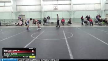 105 lbs Round 7 (8 Team) - Dallas Owens, Rampage vs Rocco Czarnecki, Terps Xpress