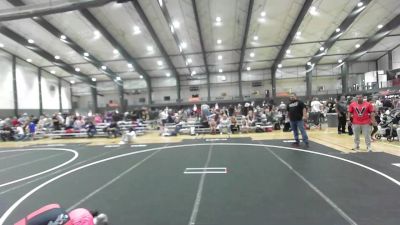 101 lbs Quarterfinal - Vanessa Torres, Victory Wrestling-Central WA vs Kassidy Davis, Mat Demon WC