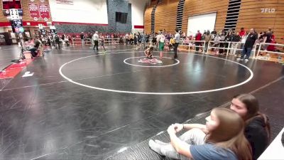 110B Champ. Round 1 - Tobyn Shakespeare, Lander Middle School vs Diamon Chaomueang, Centennial Middle School