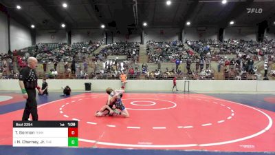 85 lbs Quarterfinal - Ty Gorman, Teknique Wrestling vs Nicholas Cherney, Jr., The Storm Wrestling Center