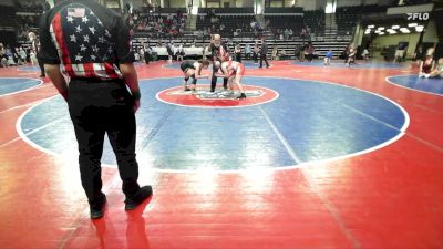 108-119 lbs Final - Kirra Mitchell, The Chicken Coop Wrestling Club vs Bella Gardner, Richmond Hill Wrestling Club