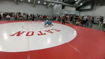 285 lbs Champ. Round 3 - Riley Haussler, Cleveland vs Manuel Trujillo, Riverdale Ridge