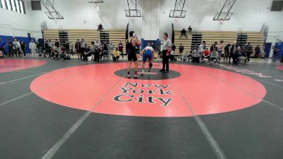 138 lbs 3rd Place - Erick Largo, James Madison-PSAL vs Sacha Macadam, Collegiate School-NY