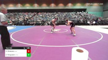 170 lbs Round Of 64 - Hudson Greaves, Bingham vs Zach Ferguson, Catoosa