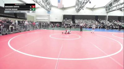 99-J lbs Consi Of 8 #2 - Jake Kiernan, Pro-ex Wrestling Club vs Conner Seickel, Sachem North