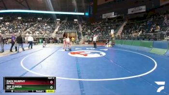 2A-220 lbs Cons. Semi - Zef Zuniga, Big Piney vs Zack Murphy, Big Piney