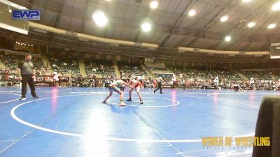 84 lbs Consi Of 32 #2 - Gunner Thompson, Nebraska Elite vs Kale Elledge, F-5 Grappling