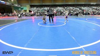 60 lbs Consi Of 4 - Ryan Hetterley, Walla Walla Wrestling vs Angel Padilla, Nor-Cal Inferno