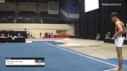 Matthew Thomas - Floor, High Point - 2021 USA Gymnastics Development Program National Championships