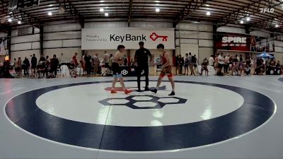 77 kg Cons. Round 1 - Ty Borkowski, Dragon Wrestling Club vs Christopher Scott, Warrior Regional Training Center