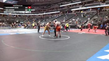 285-5A Quarterfinal - Ben Brown, Arapahoe vs Alexander Rose, Legend
