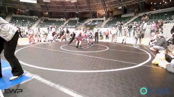 130 lbs Rr Rnd 3 - Tommy Lollis, MOJO Mulisha 9U vs Carrter Randall, Keystone Kids Wrestling Club