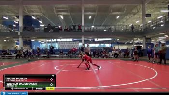 75 lbs Round 1 (8 Team) - Marky Mobley, Columbus Desales vs Wilhelm Dauenhauer, Mentor
