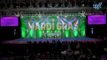 LA Cheerz Allstarz - Frost [2024 L4.2 Senior - D2 - Small] 2024 Mardi Gras Grand Nationals